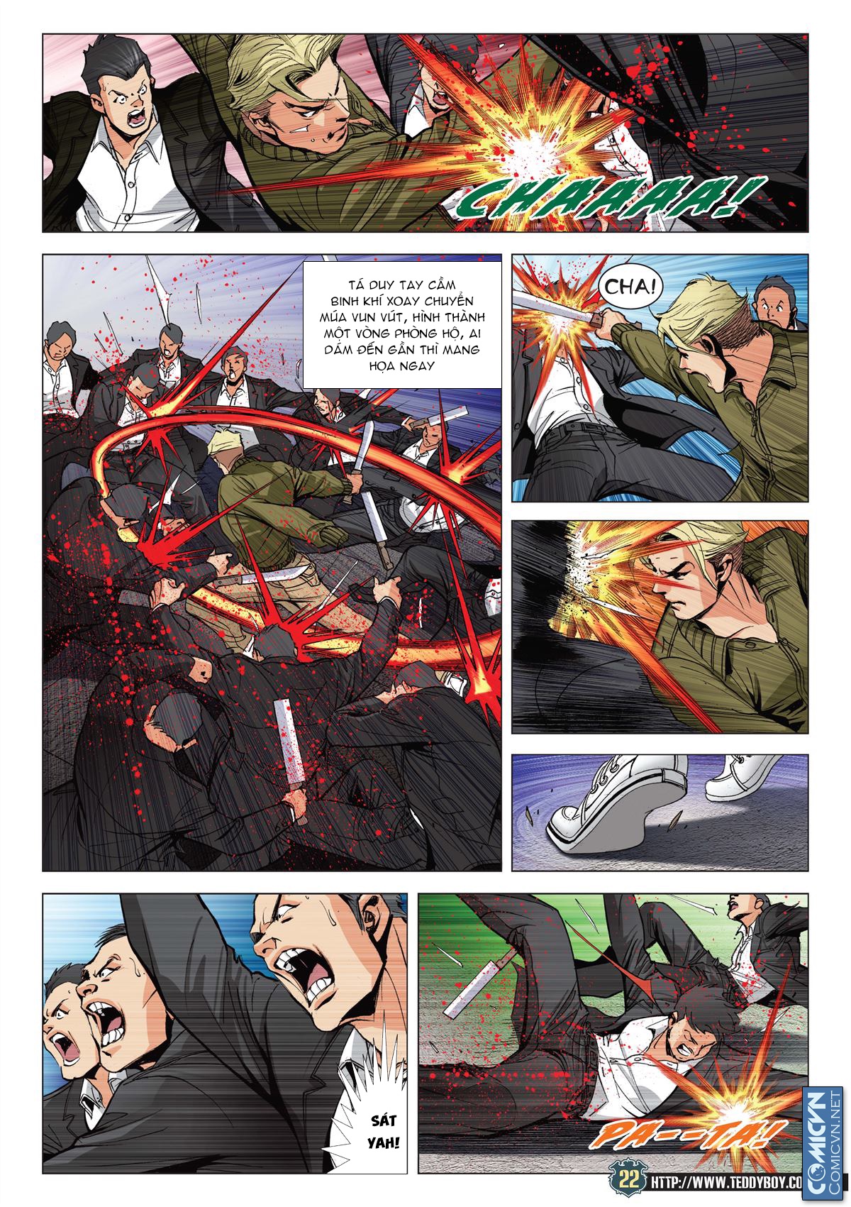 Người Trong Giang Hồ Chap 2081 - Truyen.Chap.VN